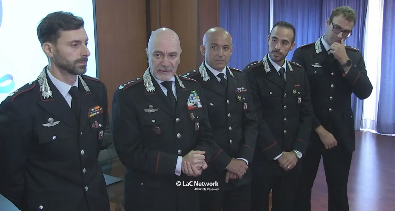 Sicurezza, cambia il volto dei Carabinieri a Cosenza e provincia: «Serve la collaborazione di tutti»\n