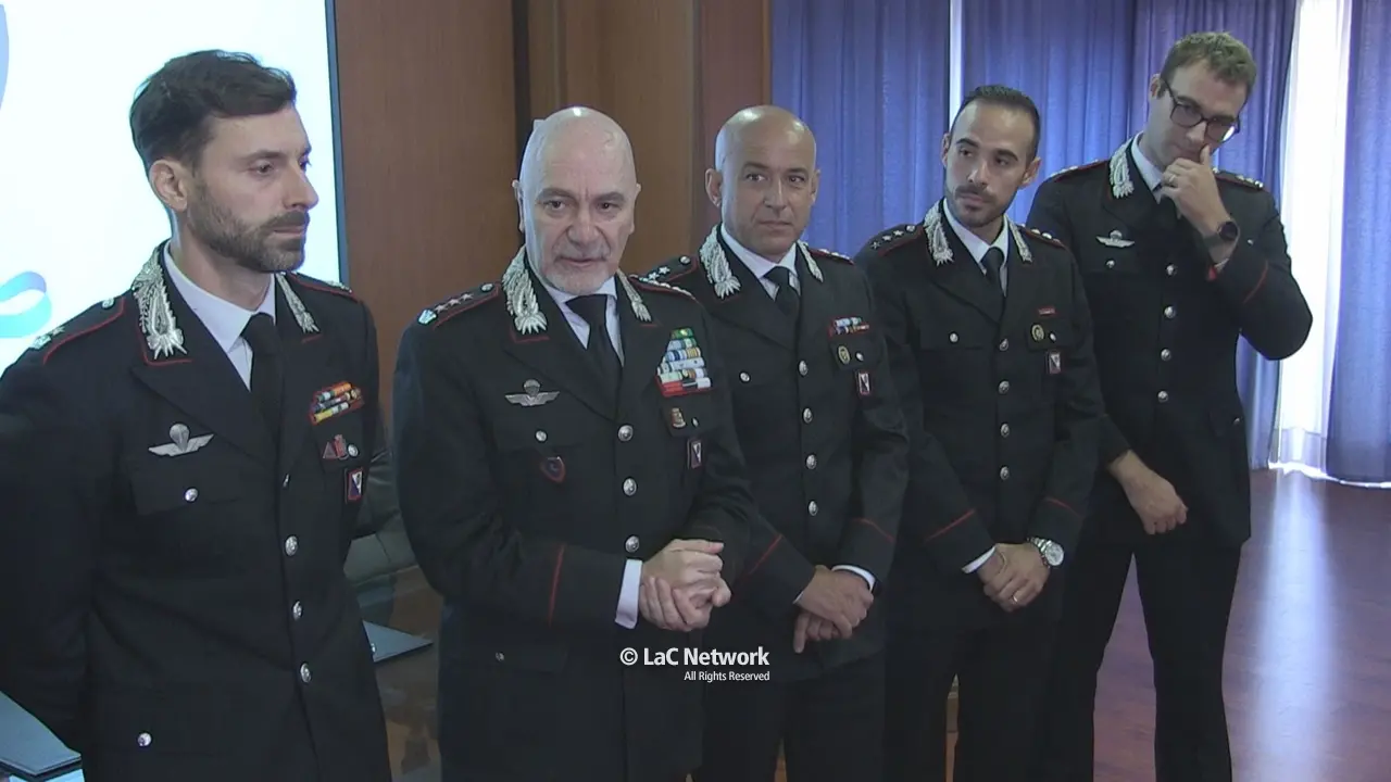 Sicurezza, cambia il volto dei Carabinieri a Cosenza e provincia: «Serve la collaborazione di tutti»\n