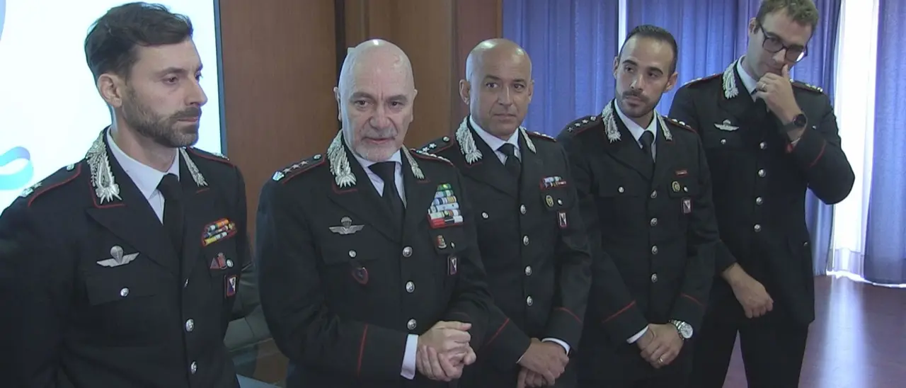 Sicurezza, cambia il volto dei Carabinieri a Cosenza e provincia: «Serve la collaborazione di tutti»\n