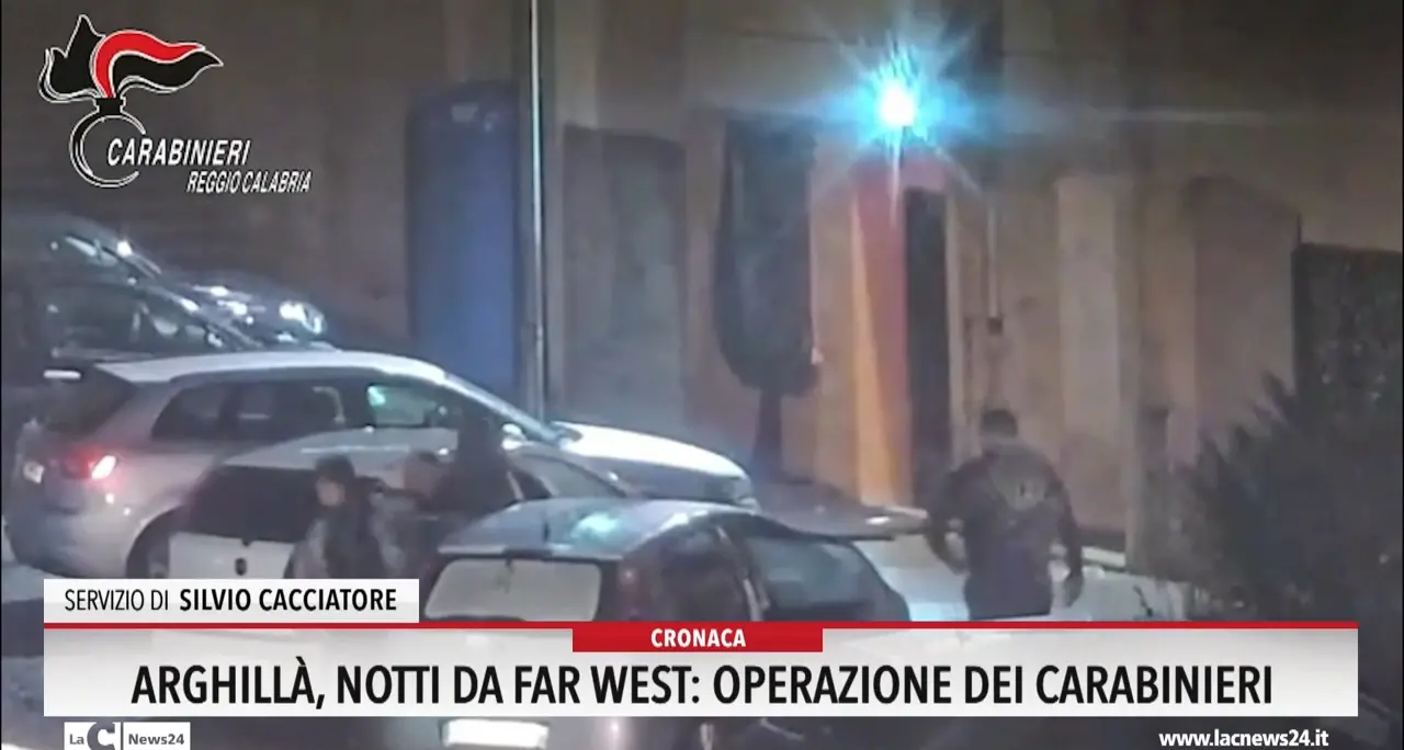 Arghillà, notti da far west: operazione dei Carabinieri
