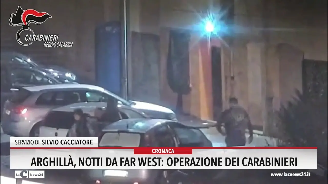 Arghillà, notti da far west: operazione dei Carabinieri