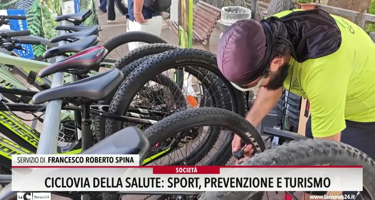 Ciclovia della Salute: sport, prevenzione e turismo