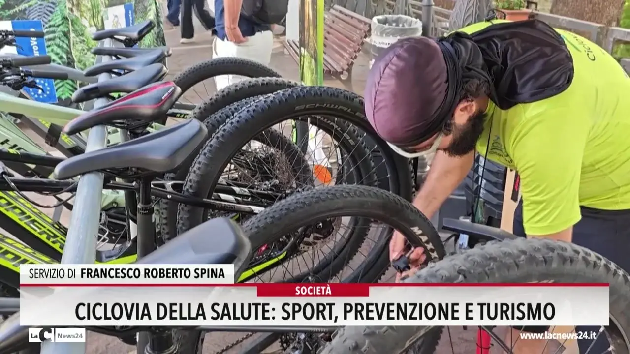Ciclovia della Salute: sport, prevenzione e turismo