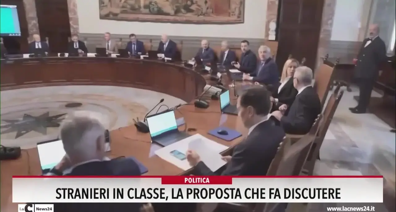 Stranieri in classe, la proposta che fa discutere