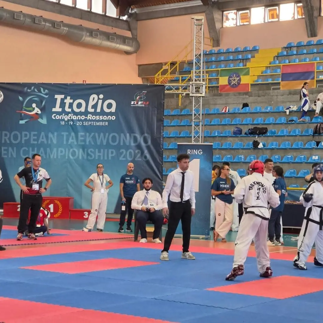 Taekwondo, festa azzurra a Corigliano-Rossano: Italia protagonista agli Europei ITF Union\n