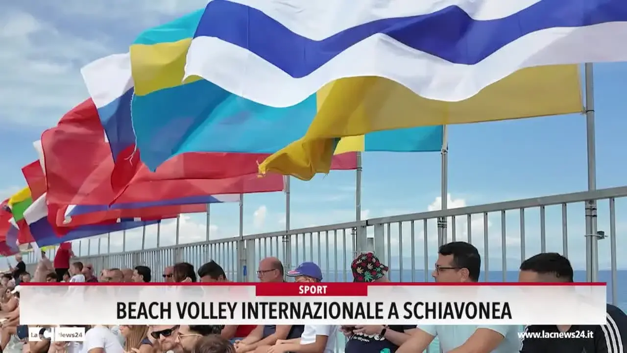 Beach Volley internazionale a Schiavonea