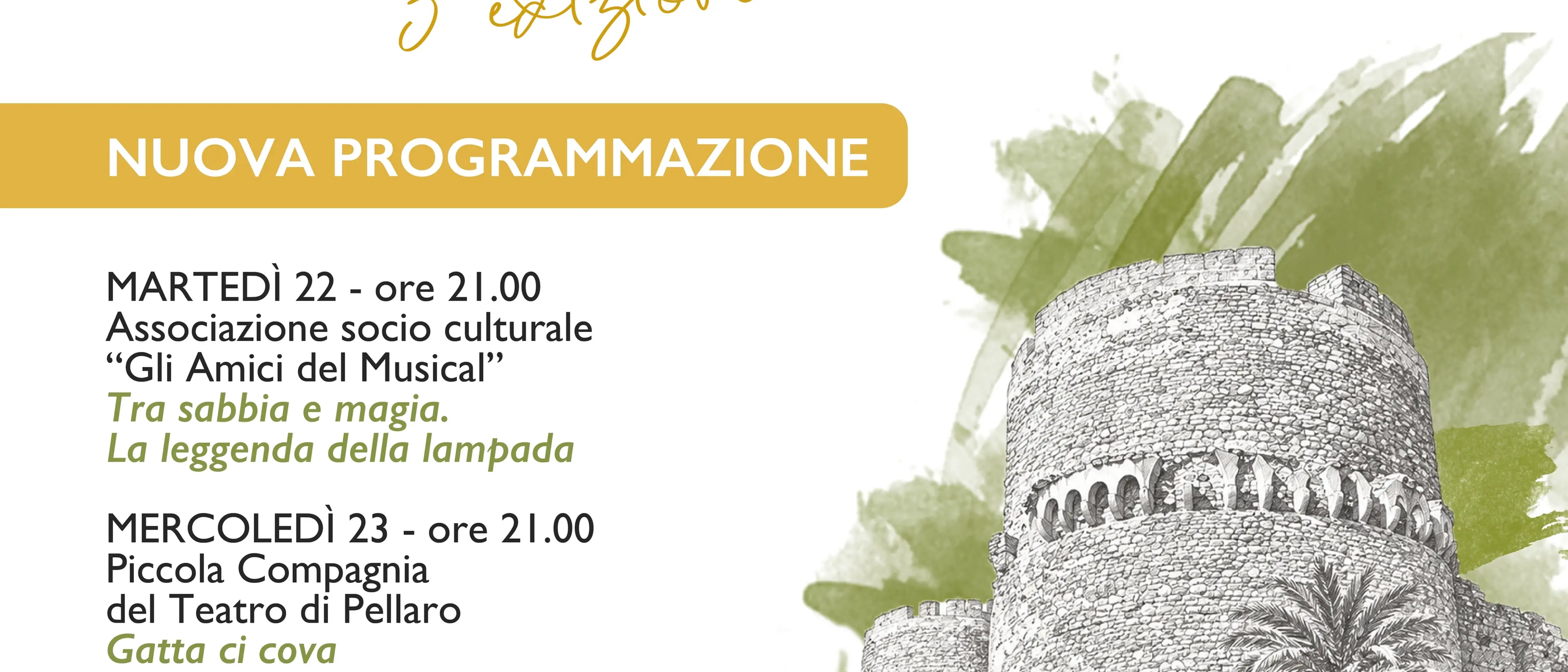 Festival del Teatro Popolare, Piazza Castello si riempie per le prime serate: la rassegna prosegue con tre nuovi appuntamenti\n