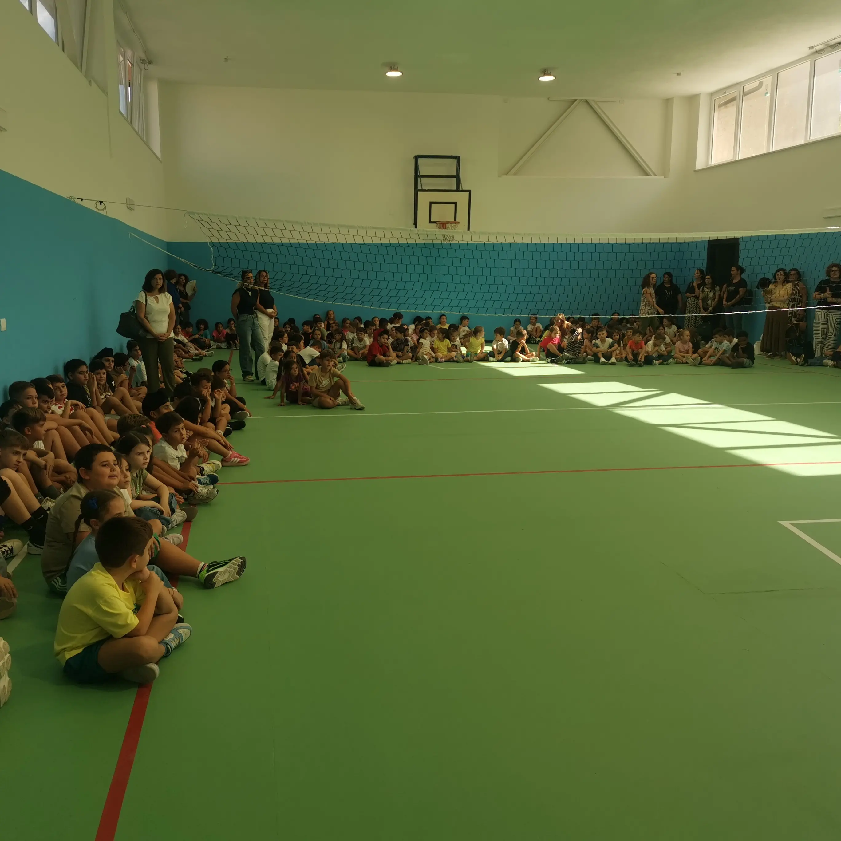 Siderno, la palestra della “Giovanni Pascoli” torna agli studenti dopo i lavori\n