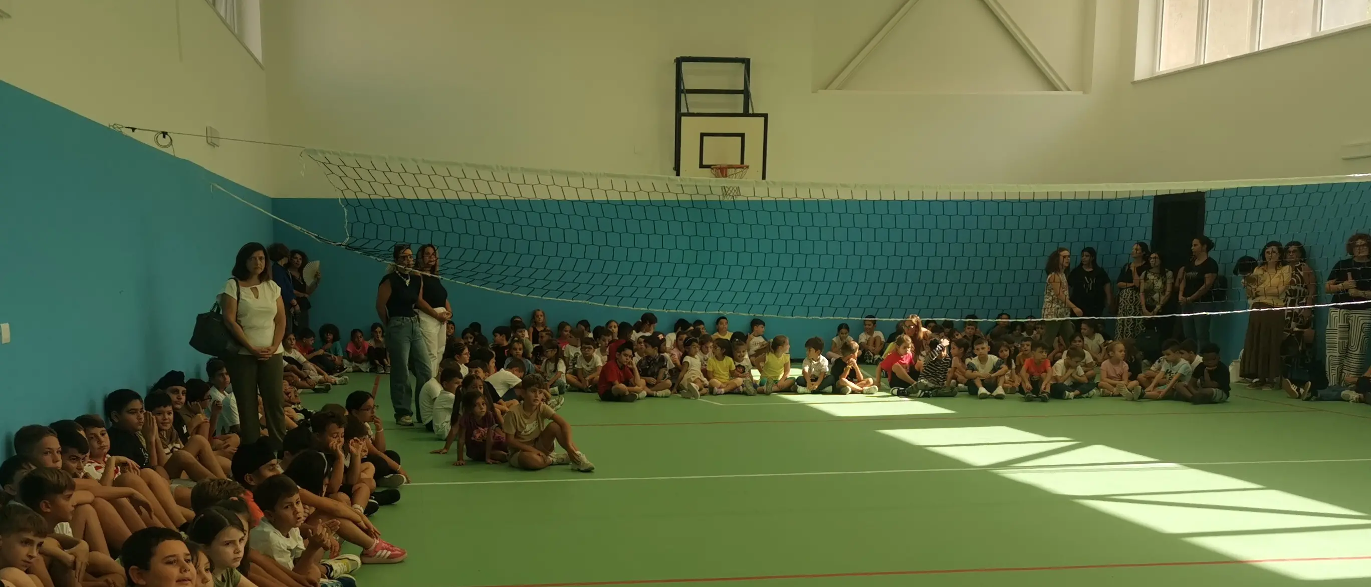 Siderno, la palestra della “Giovanni Pascoli” torna agli studenti dopo i lavori\n