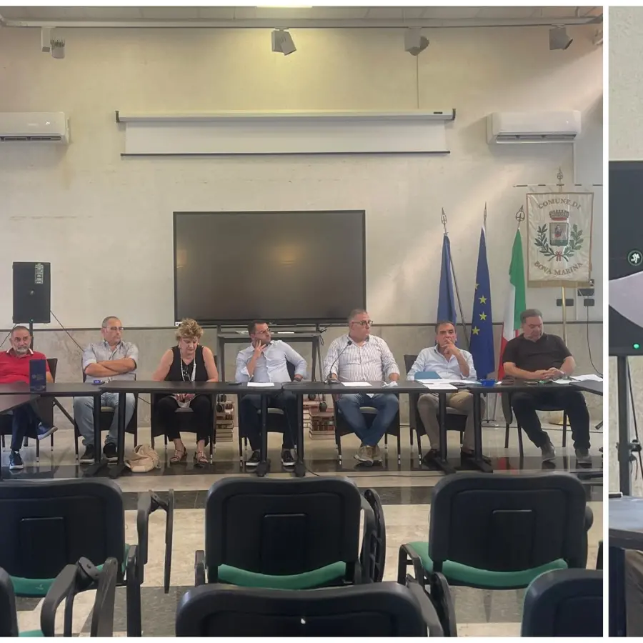 Bova Marina, Giovanni Crea nuovo presidente del Consiglio: succede a Pietro Stilo\n