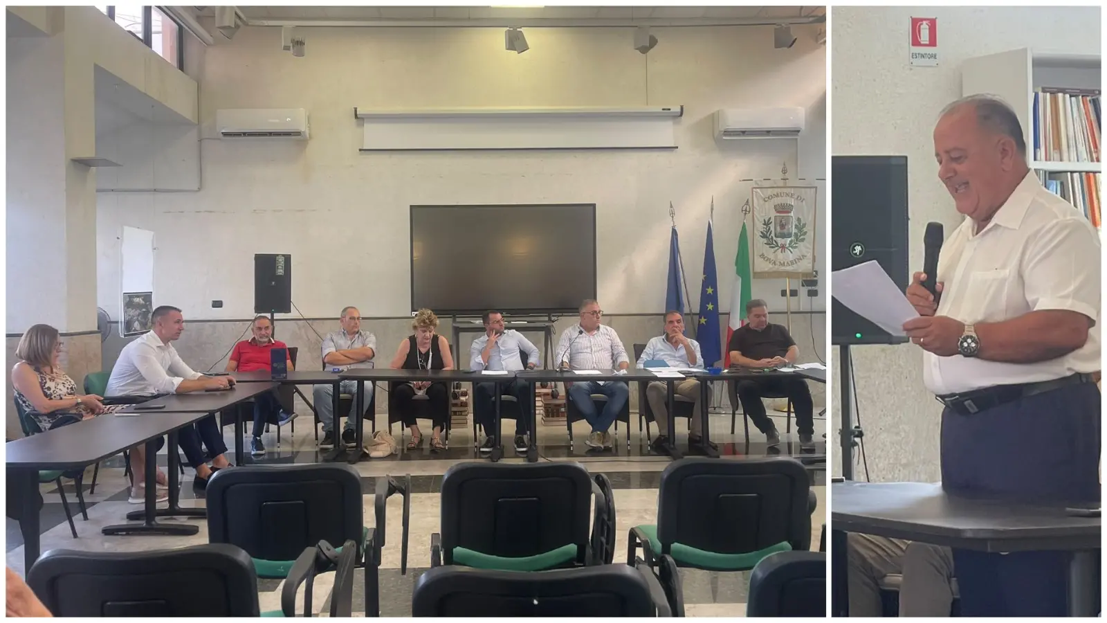 Bova Marina, Giovanni Crea nuovo presidente del Consiglio: succede a Pietro Stilo\n