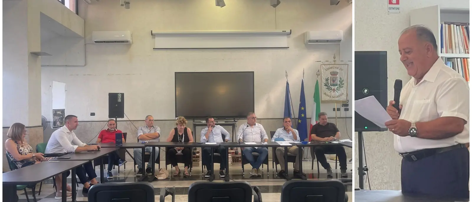 Bova Marina, Giovanni Crea nuovo presidente del Consiglio: succede a Pietro Stilo\n