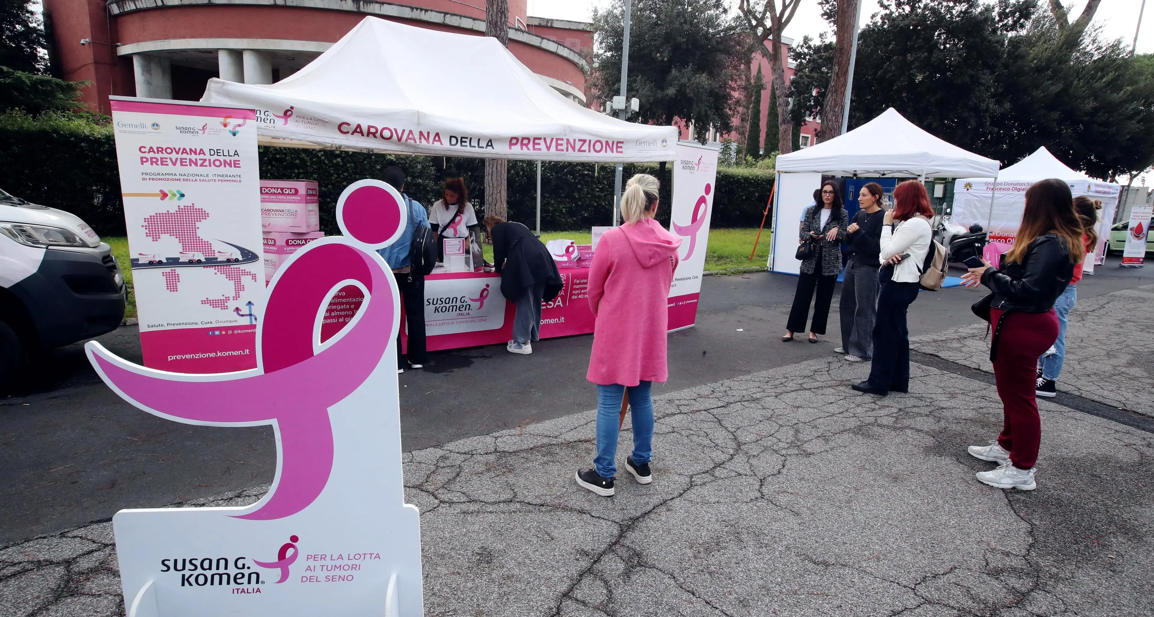 Tumori al seno, Reggio Calabria tra le sei tappe della campagna nazionale di prevenzione di Komen Italia\n
