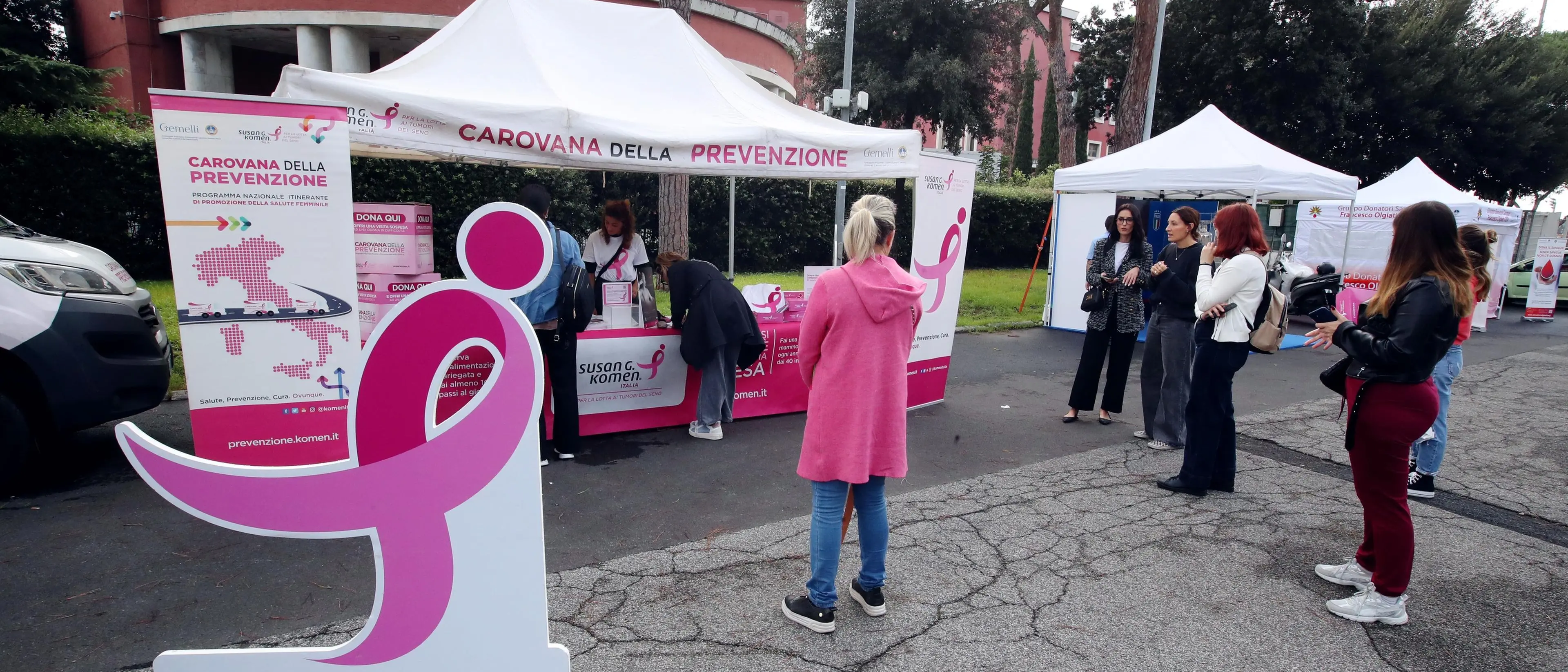 Tumori al seno, Reggio Calabria tra le sei tappe della campagna nazionale di prevenzione di Komen Italia\n