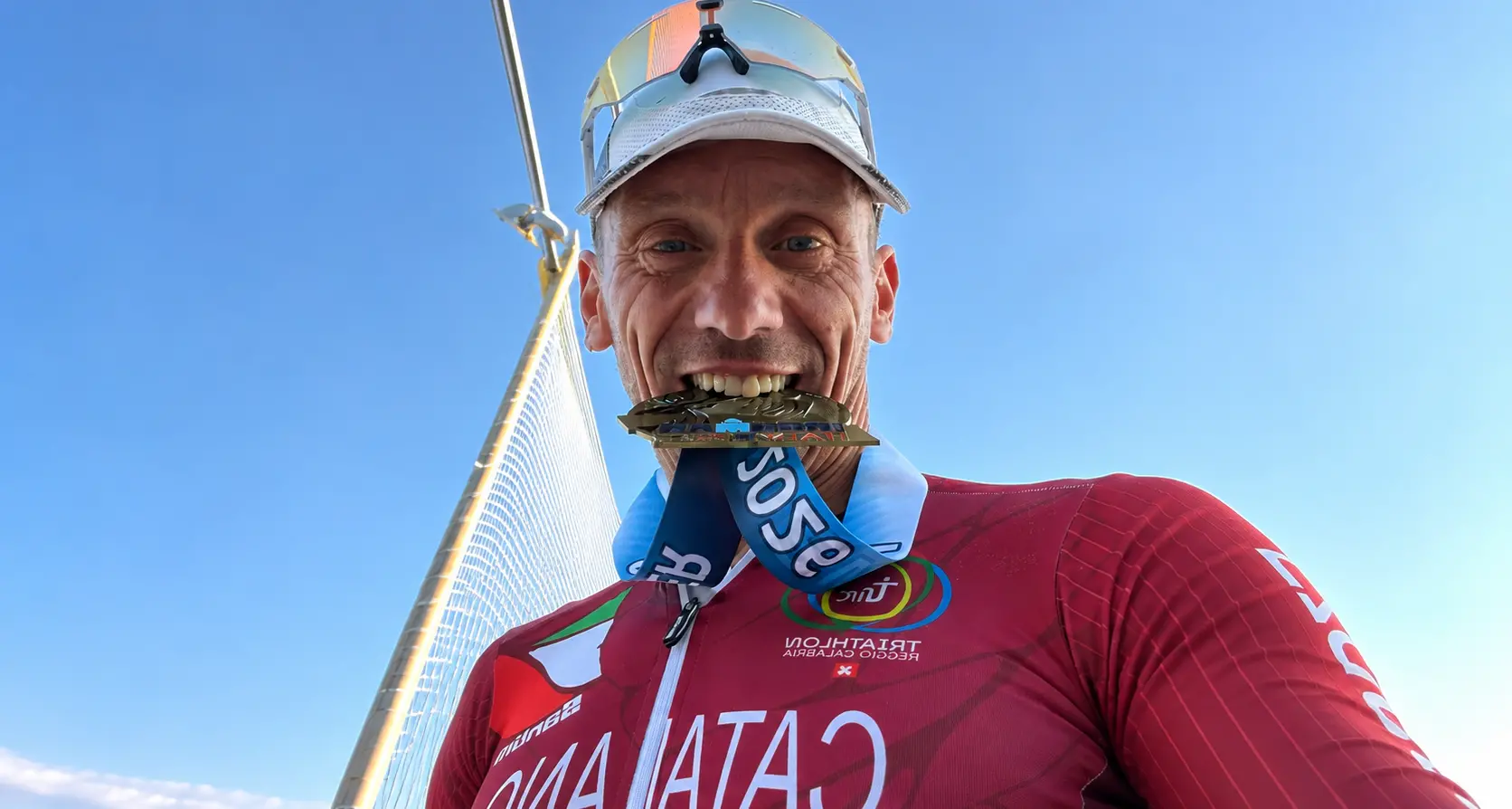 Antonino Catalano abbatte il muro delle dieci ore all’Ironman di Cervia: l’avvocato di Catona chiude la sfida in 9 ore e 55 minuti\n