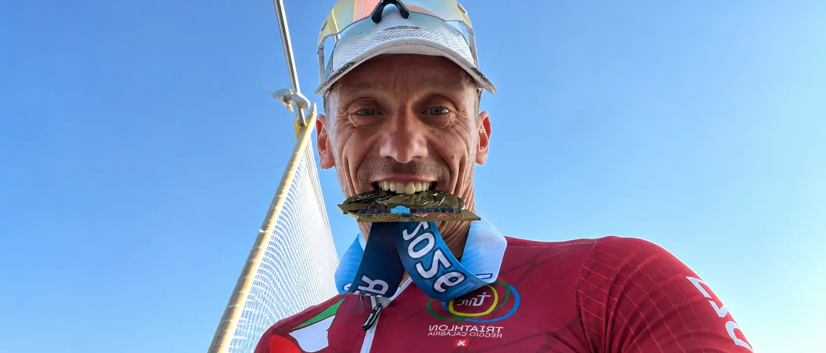 Antonino Catalano abbatte il muro delle dieci ore all’Ironman di Cervia: l’avvocato di Catona chiude la sfida in 9 ore e 55 minuti\n