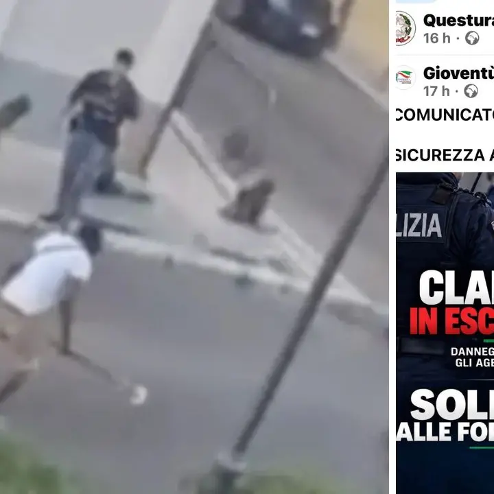 Post di Gioventù Nazionale sui social della Questura di Crotone, De Simone a Fratoianni: «Raccontata solo una parte della vicenda»\n