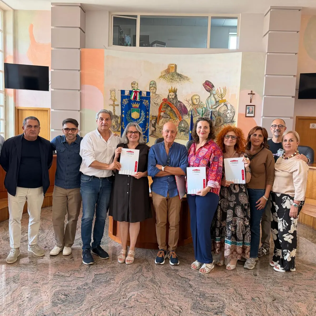 Biennale di Cosenza, il bilancio della seconda edizione illustrato a Palazzo dei Bruzi\n