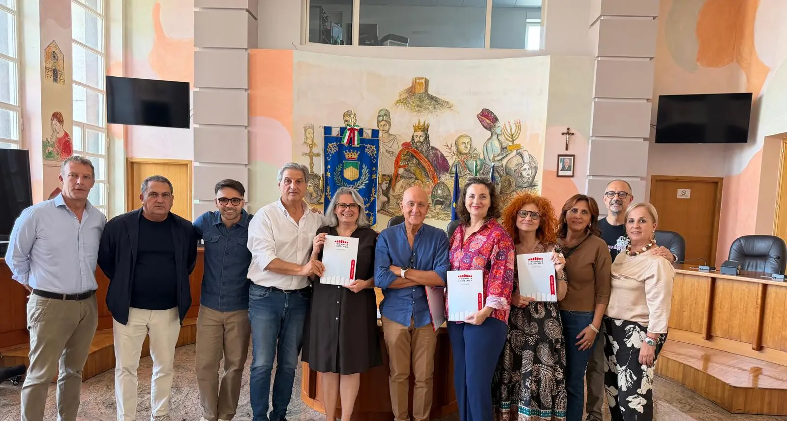 Biennale di Cosenza, il bilancio della seconda edizione illustrato a Palazzo dei Bruzi\n