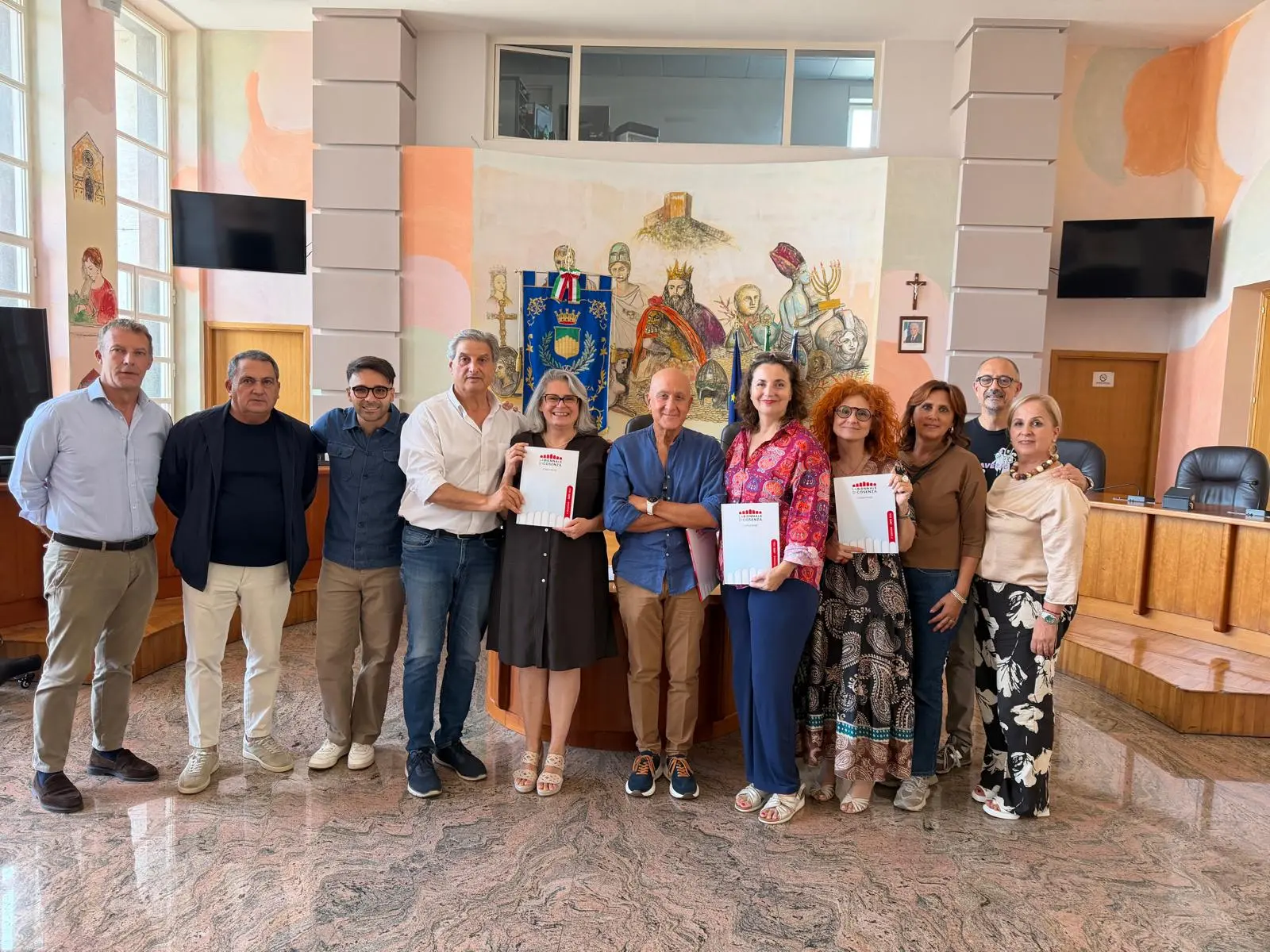 Biennale di Cosenza, il bilancio della seconda edizione illustrato a Palazzo dei Bruzi\n