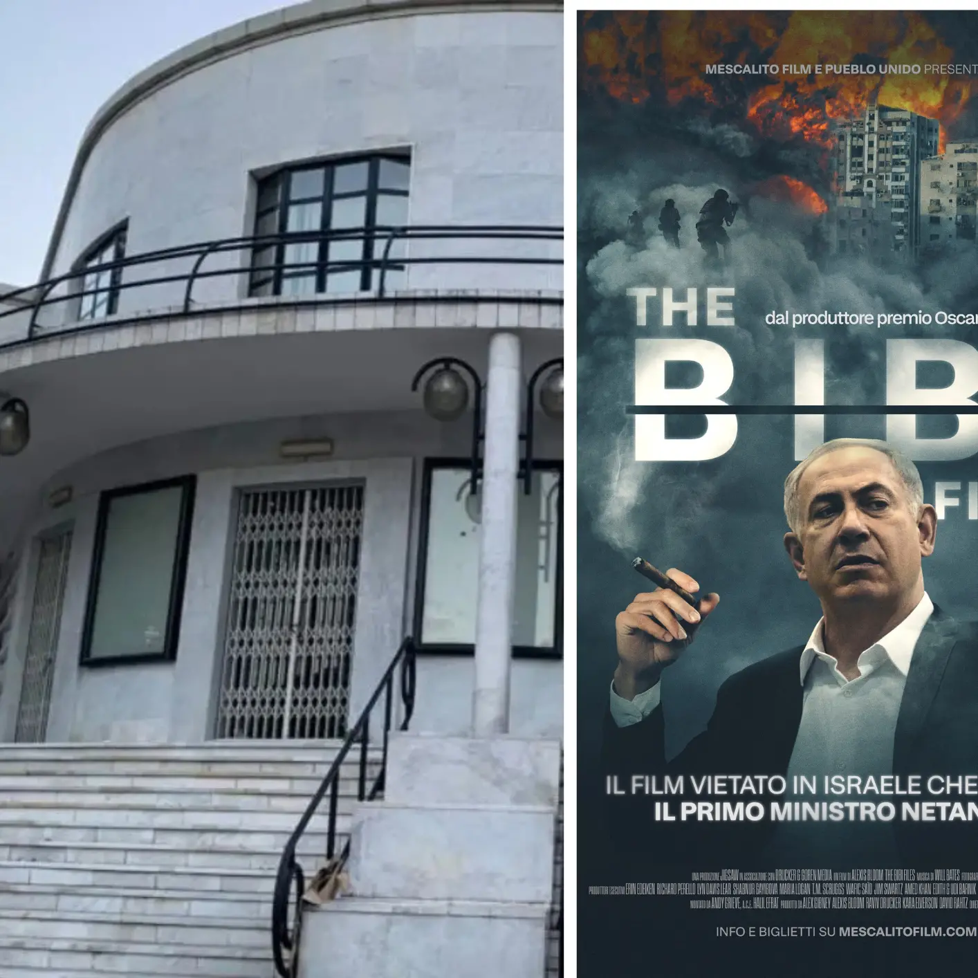 “The Bibi Files”, arriva a Cosenza il film scandalo su Netanyahu che fa tremare Israele\n
