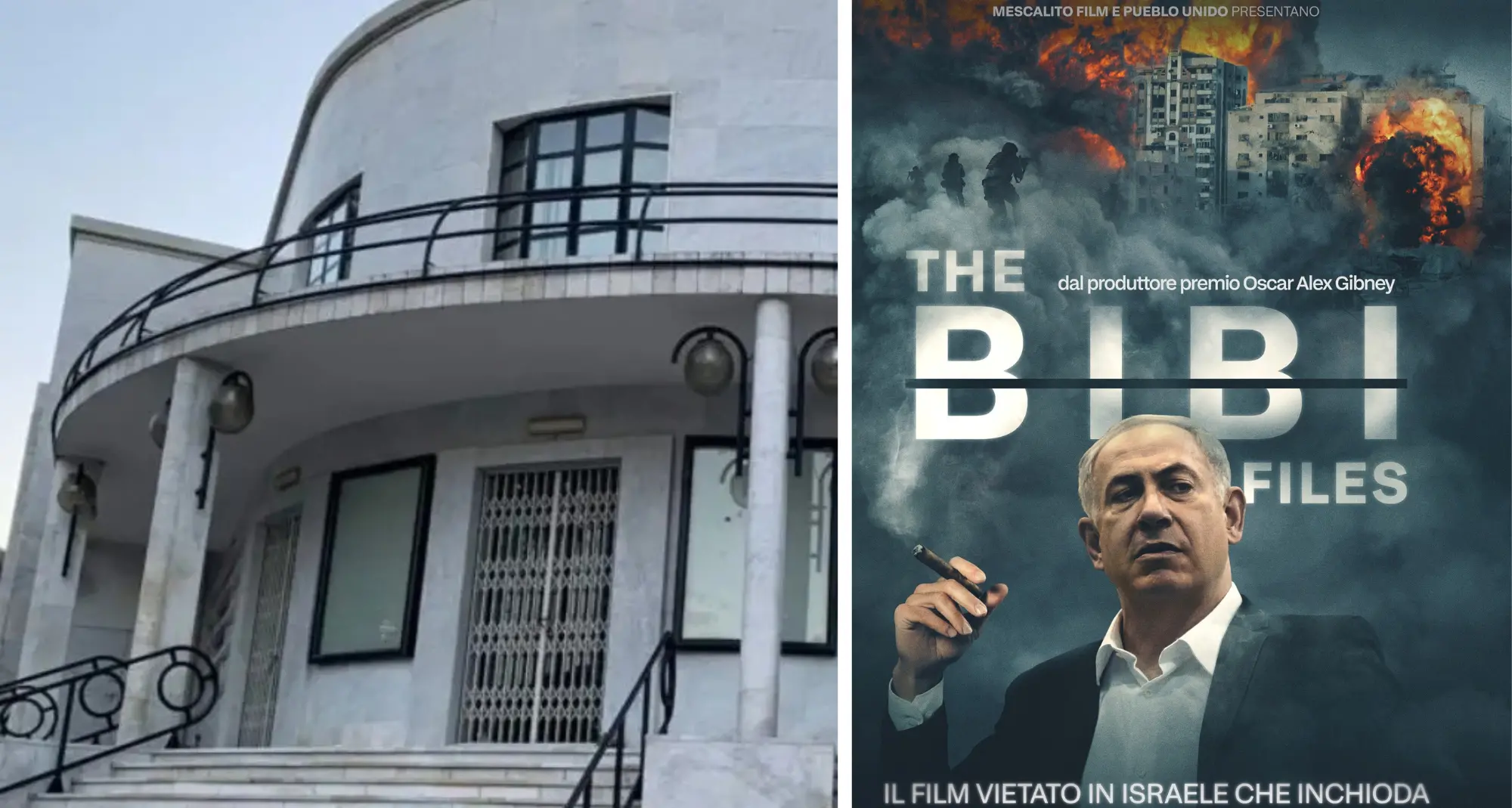 “The Bibi Files”, arriva a Cosenza il film scandalo su Netanyahu che fa tremare Israele\n