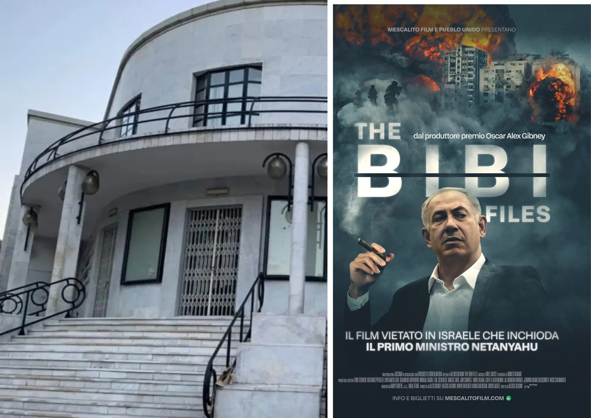 “The Bibi Files”, arriva a Cosenza il film scandalo su Netanyahu che fa tremare Israele\n