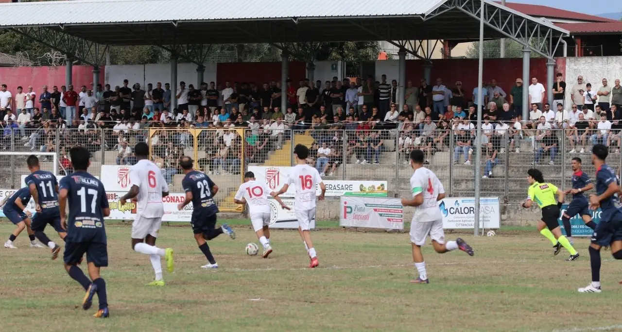 Promozione B: otto sfide in due giorni, in palio punti pesanti per la vetta\n