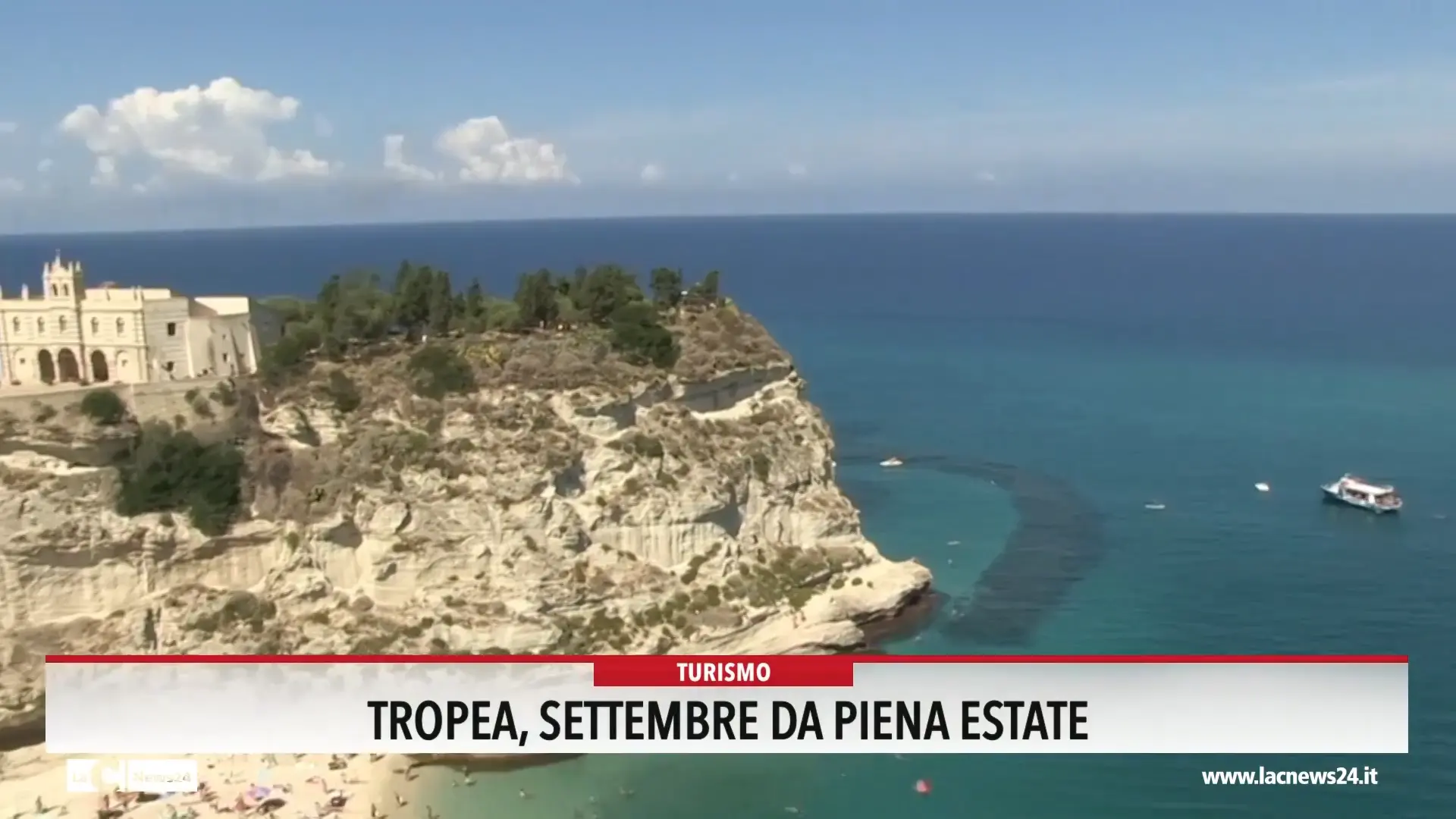 Tropea, settembre da piena estate