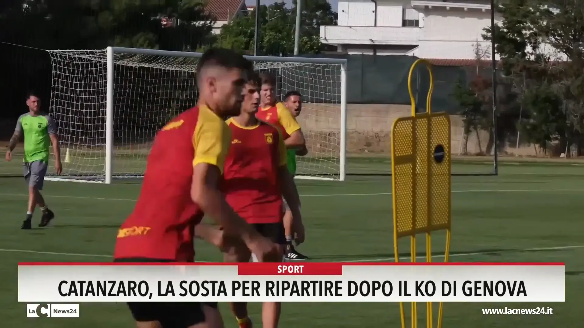 Catanzaro, la sosta per ripartire dopo il ko di Genova