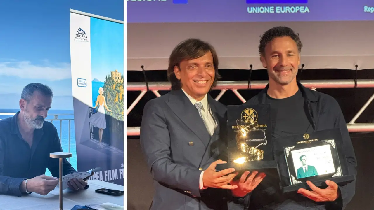 Tropea Film Festival, cinema e grandi ospiti fino al 26 settembre. E Raoul Bova diventa Raf Vallone nel documentario dedicato all’attore vibonese\n