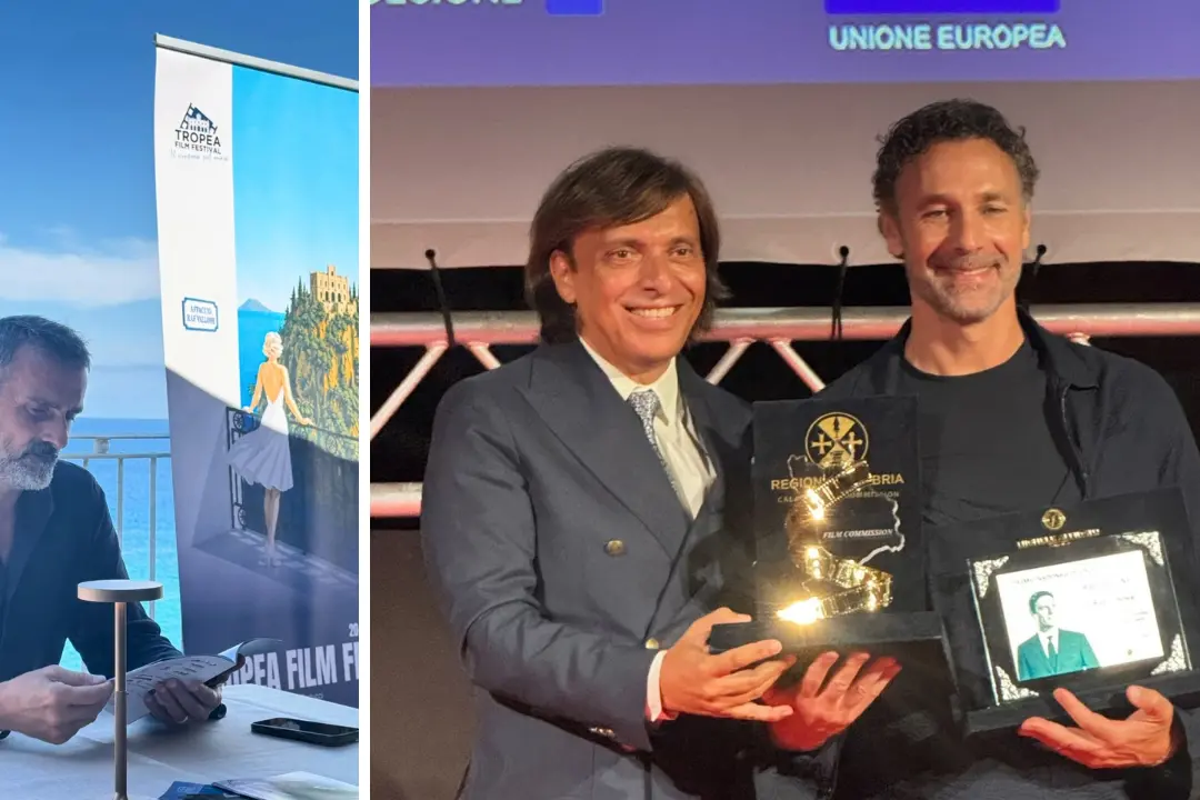 Tropea Film Festival, cinema e grandi ospiti fino al 26 settembre. E Raoul Bova diventa Raf Vallone nel documentario dedicato all’attore vibonese\n