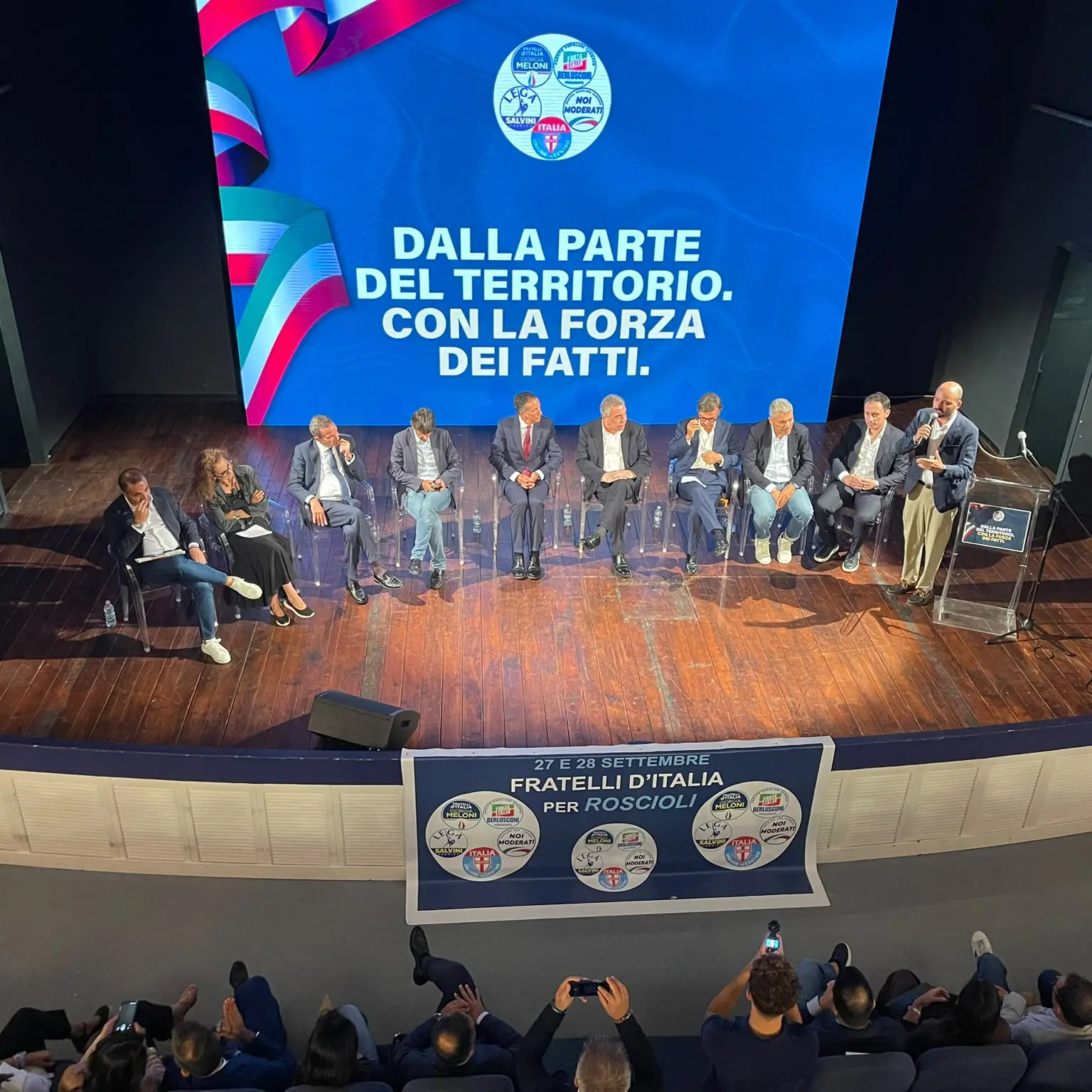 Cannizzaro da Locri suona la carica: «Roscioli è l’uomo giusto al momento giusto»\n\u00A0\n
