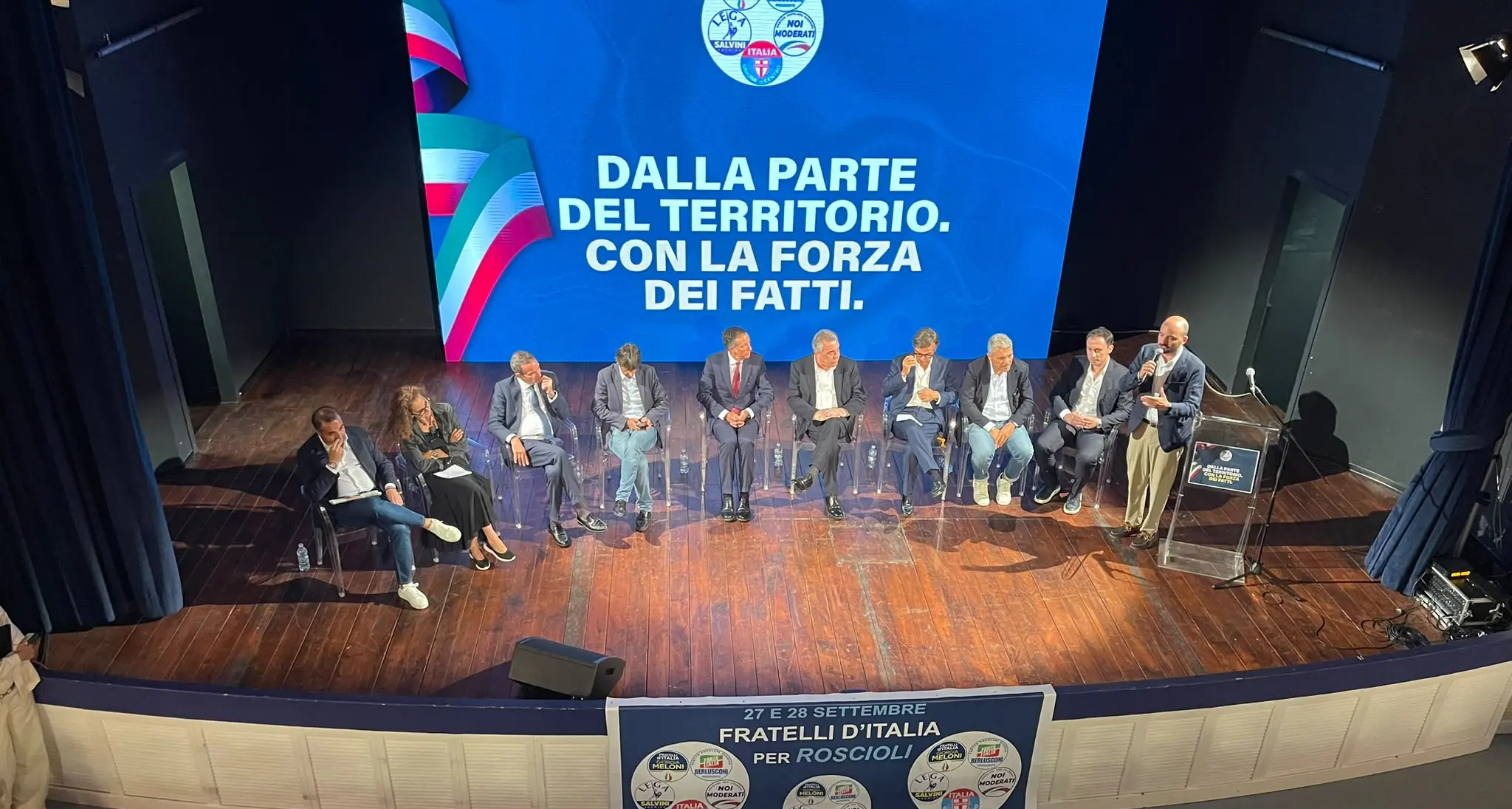 Cannizzaro da Locri suona la carica: «Roscioli è l’uomo giusto al momento giusto»\n\u00A0\n