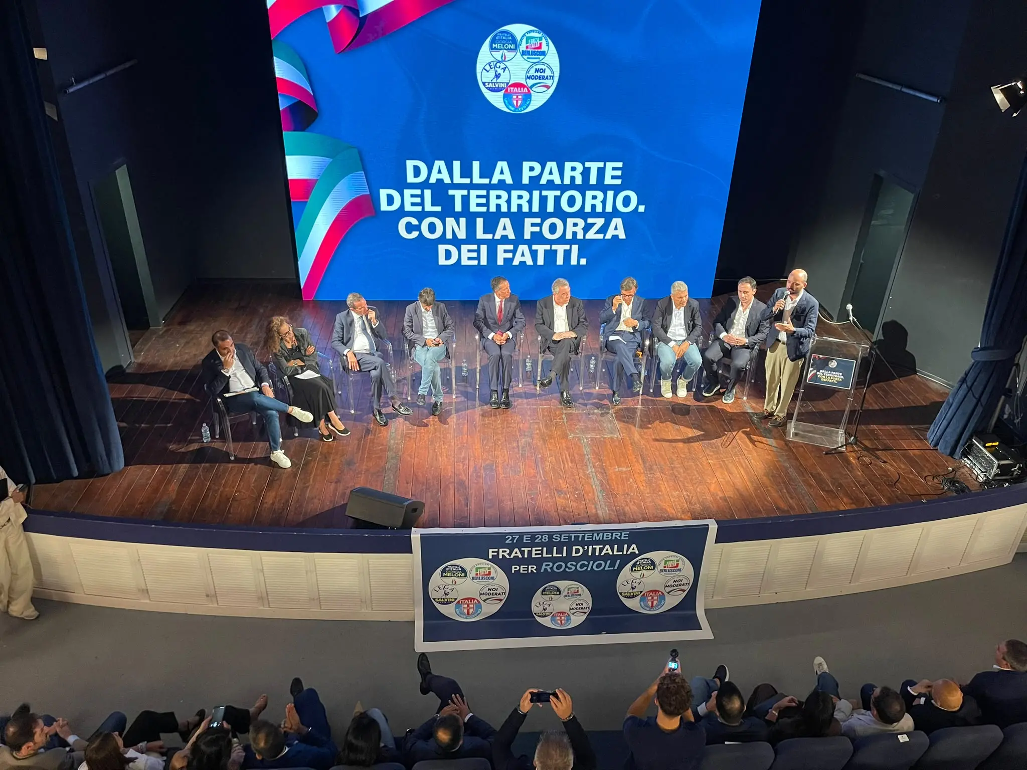 Cannizzaro da Locri suona la carica: «Roscioli è l’uomo giusto al momento giusto»\n\u00A0\n