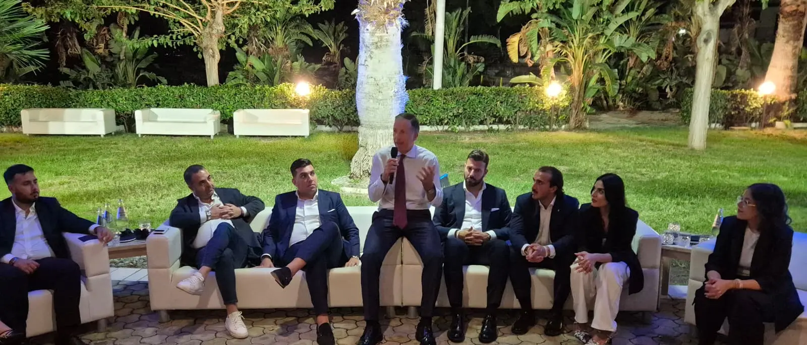 Roscioli con i giovani del centrodestra: «Sarò il raccordo tra Reggio e il governo»\n