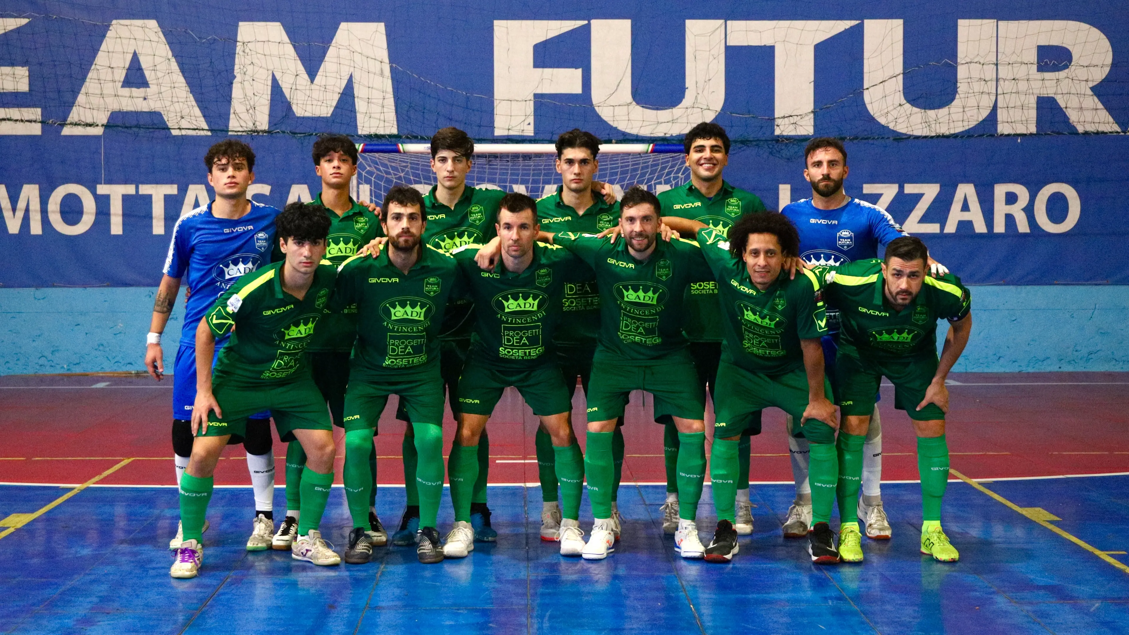 Futura, il Sulmona passa 5-2 dopo una gara combattuta: tre gol in tre minuti decidono la sfida\n