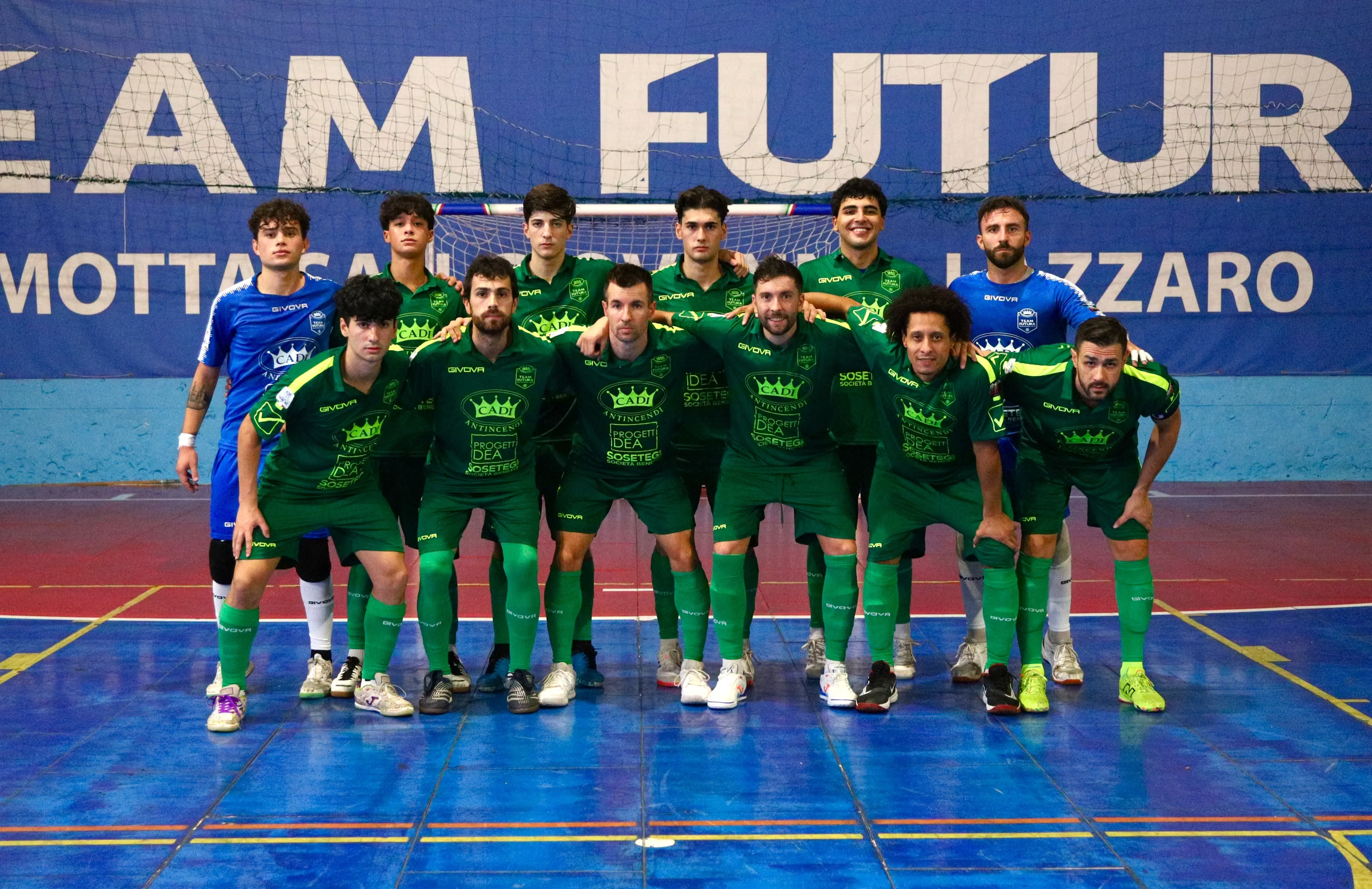 Futura, il Sulmona passa 5-2 dopo una gara combattuta: tre gol in tre minuti decidono la sfida\n