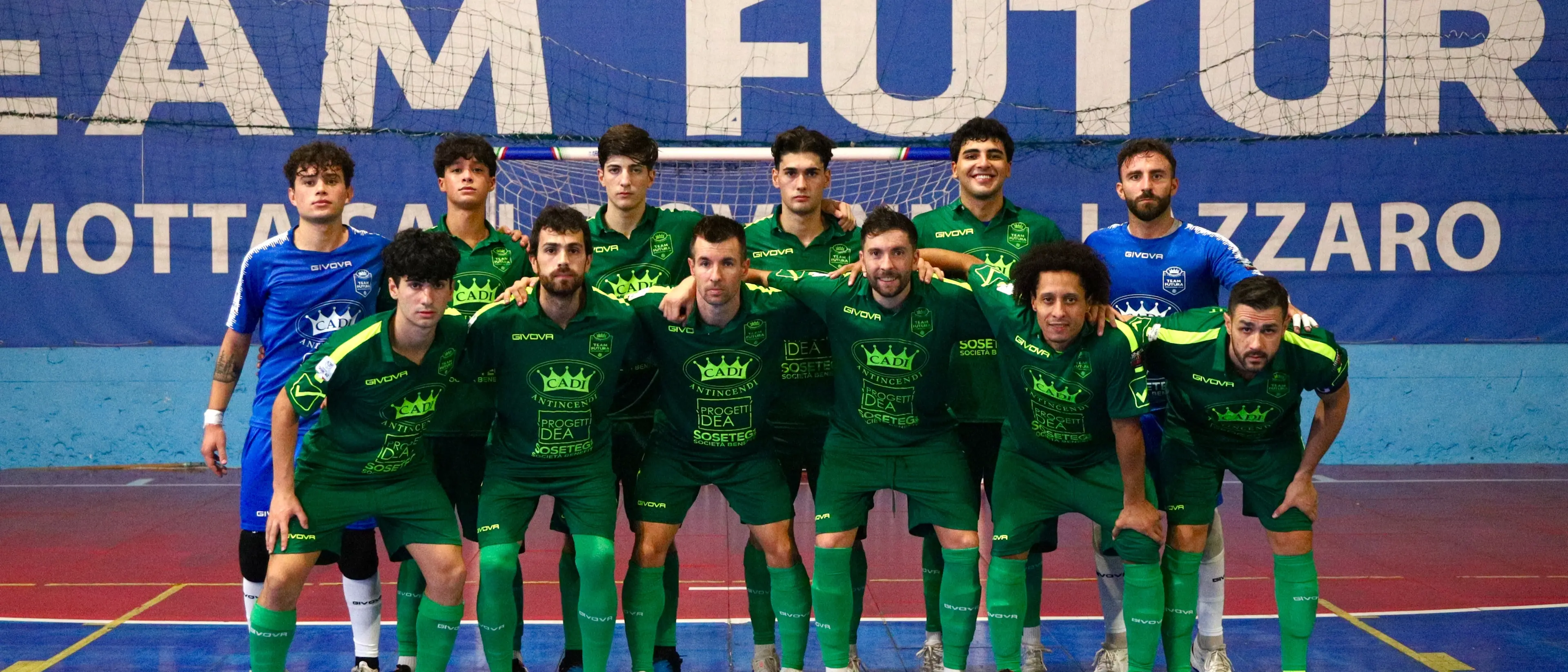 Futura, il Sulmona passa 5-2 dopo una gara combattuta: tre gol in tre minuti decidono la sfida\n