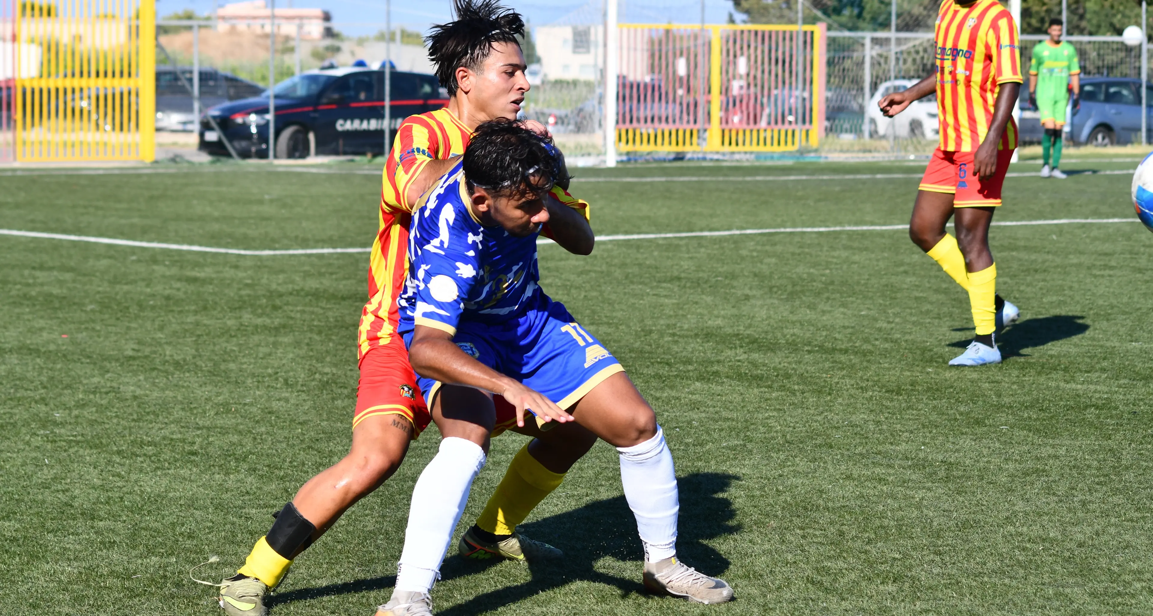 Trebisacce e Corigliano Marca, all'Amerise\u00A0l'andata degli ottavi di Coppa Italia. Malucchi e Lomonaco alla prova con rose rinnovate e qualche ex\n