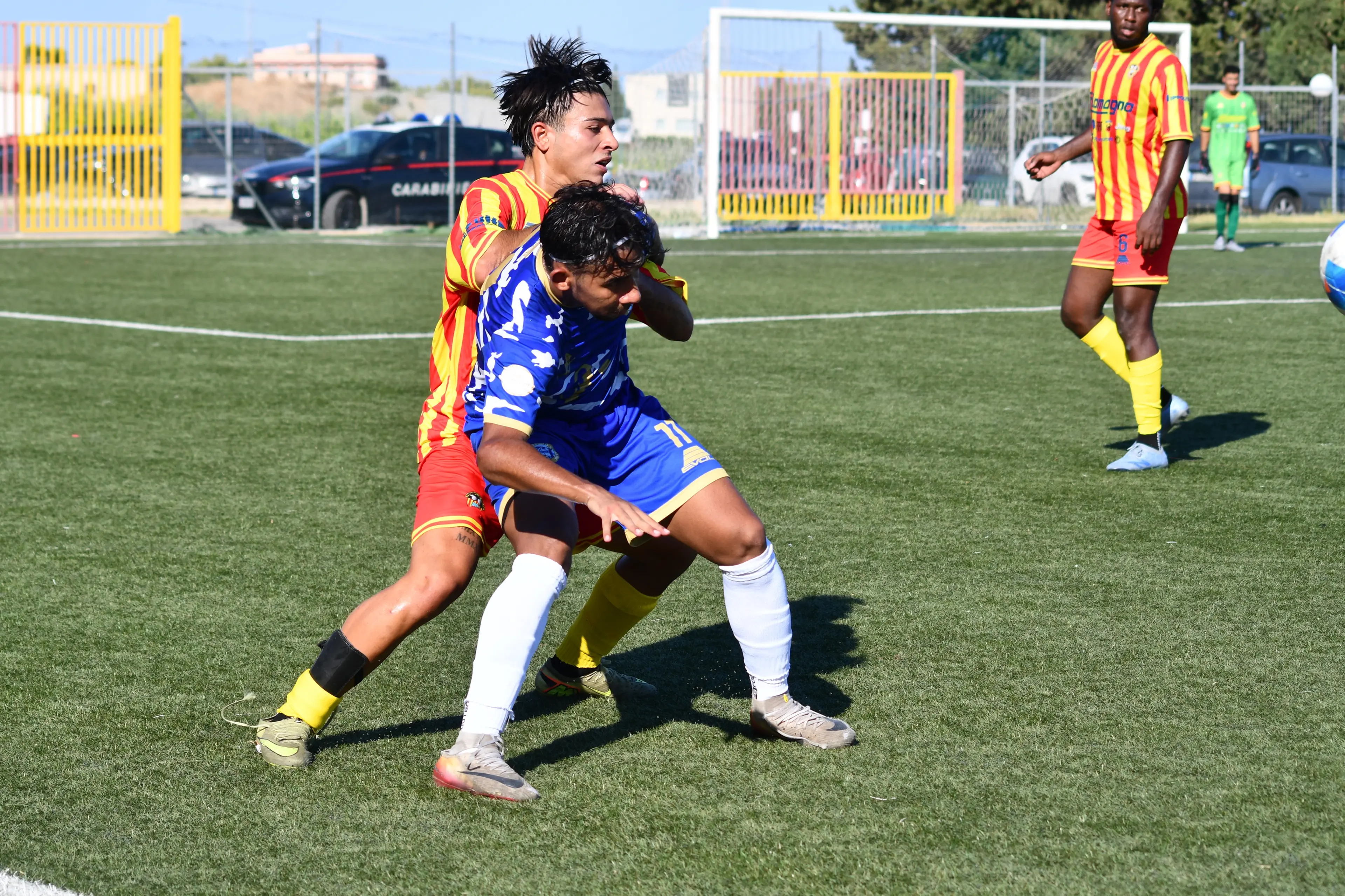 Trebisacce e Corigliano Marca, all'Amerise\u00A0l'andata degli ottavi di Coppa Italia. Malucchi e Lomonaco alla prova con rose rinnovate e qualche ex\n