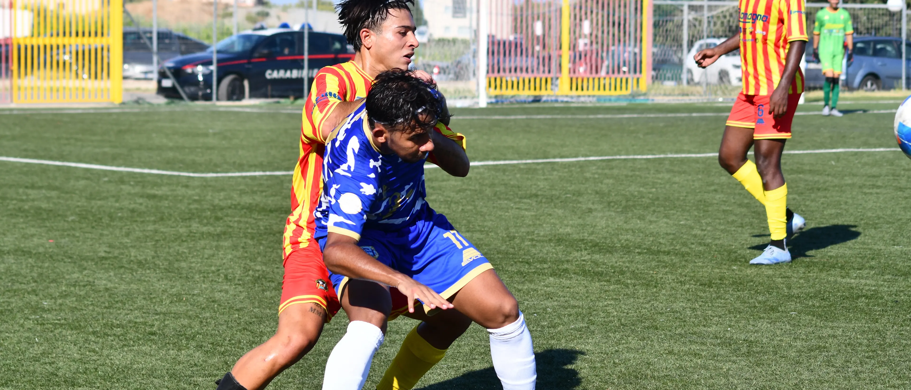 Trebisacce e Corigliano Marca, all'Amerise\u00A0l'andata degli ottavi di Coppa Italia. Malucchi e Lomonaco alla prova con rose rinnovate e qualche ex\n