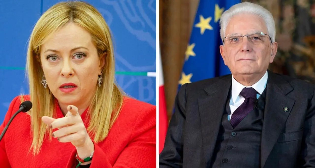 Meloni-Mattarella, il giocattolo si è rotto.\u00A0Nel salotto di Vespa affiora la distanza tra Palazzo Chigi e Quirinale\n