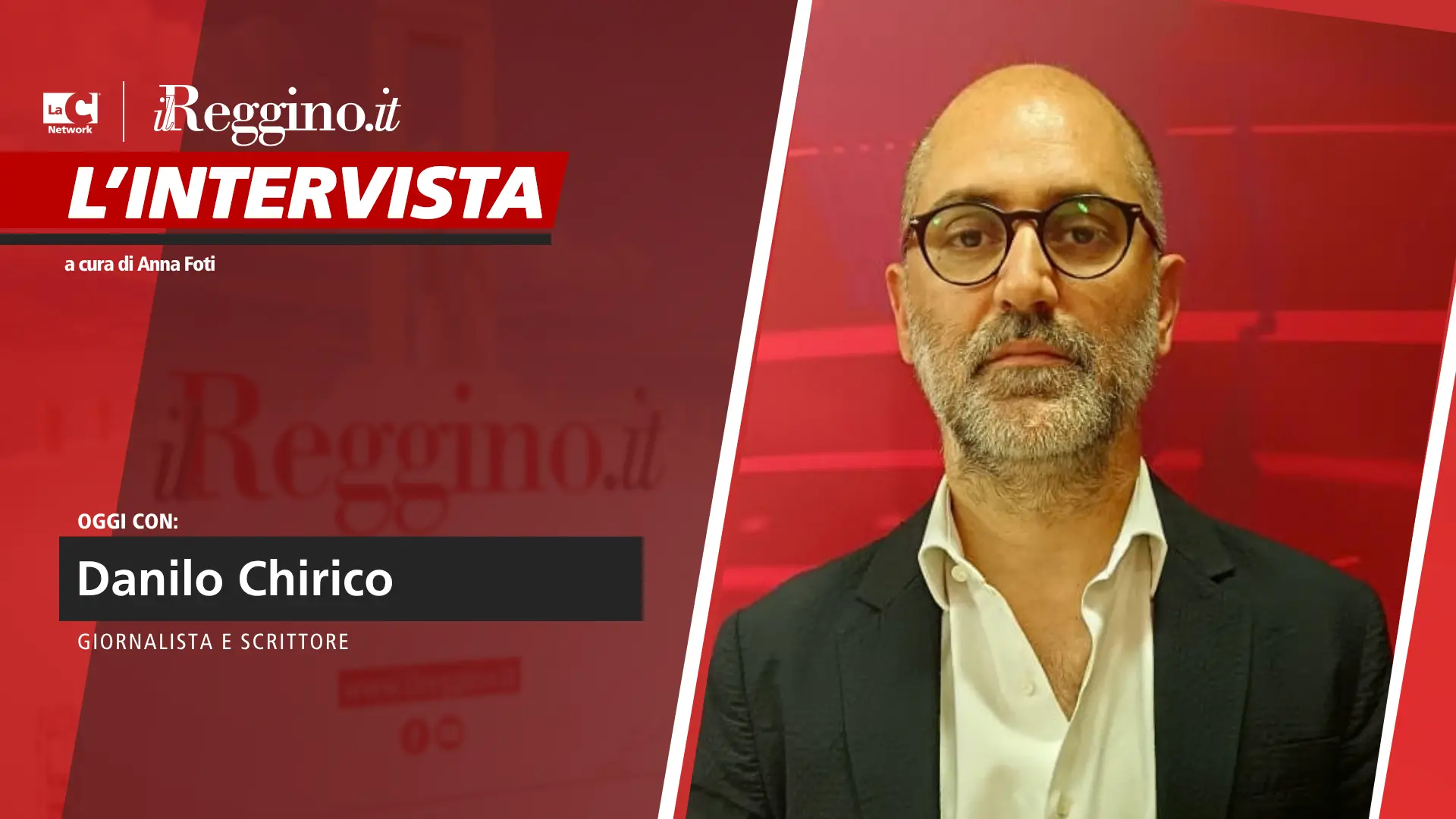 Anna Foti intervista Danilo Chirico