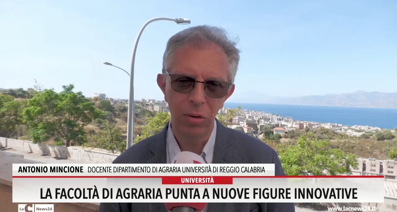 La facoltà di agraria punta a nuove figure innovative