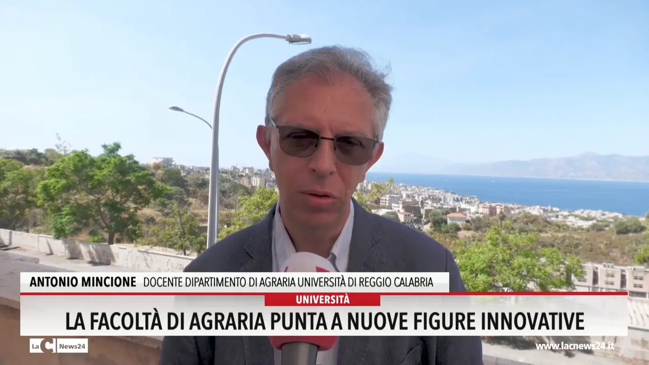 La facoltà di agraria punta a nuove figure innovative