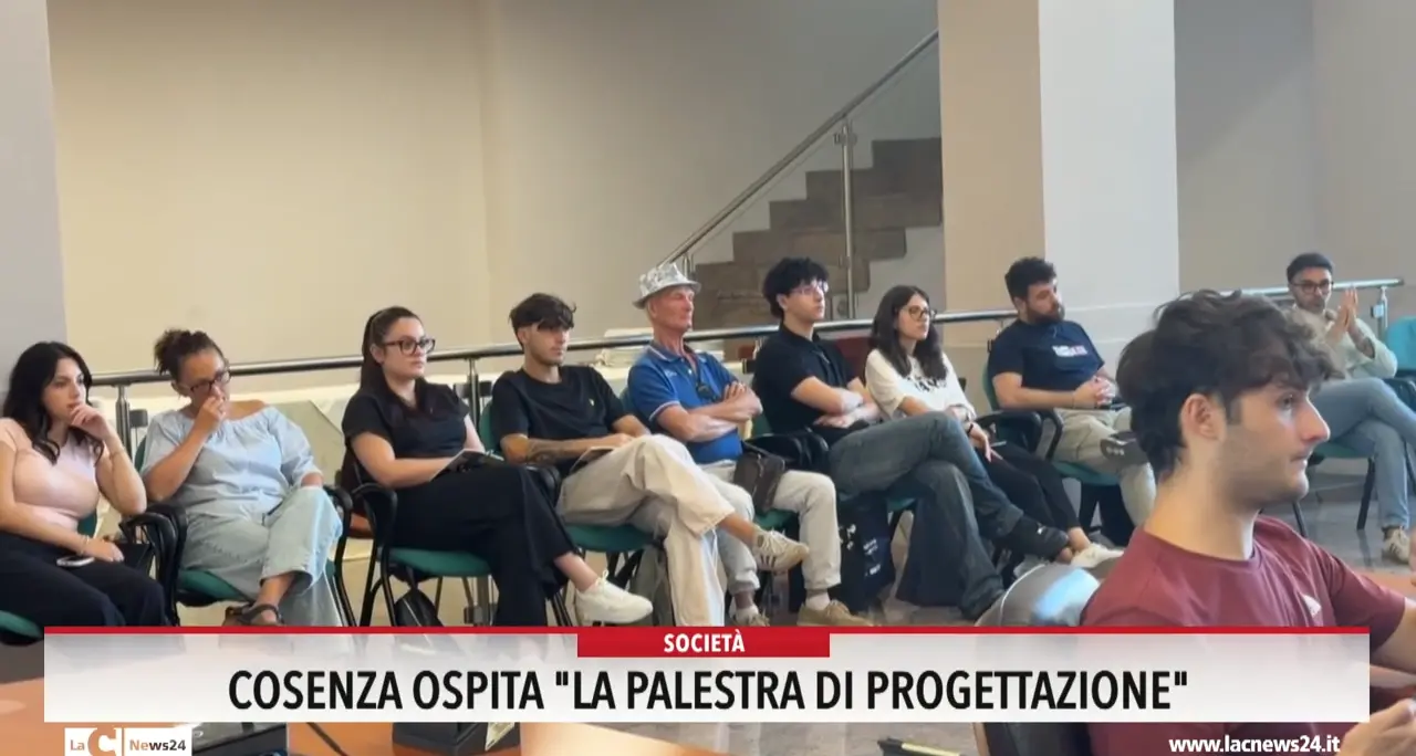 Cosenza ospita la palestra di progettazione