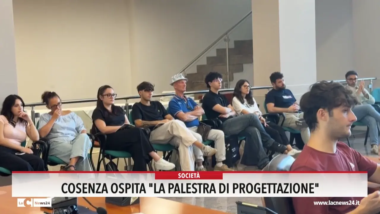 Cosenza ospita la palestra di progettazione