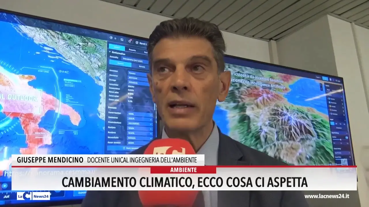 Cambiamento climatico, ecco cosa ci aspetta