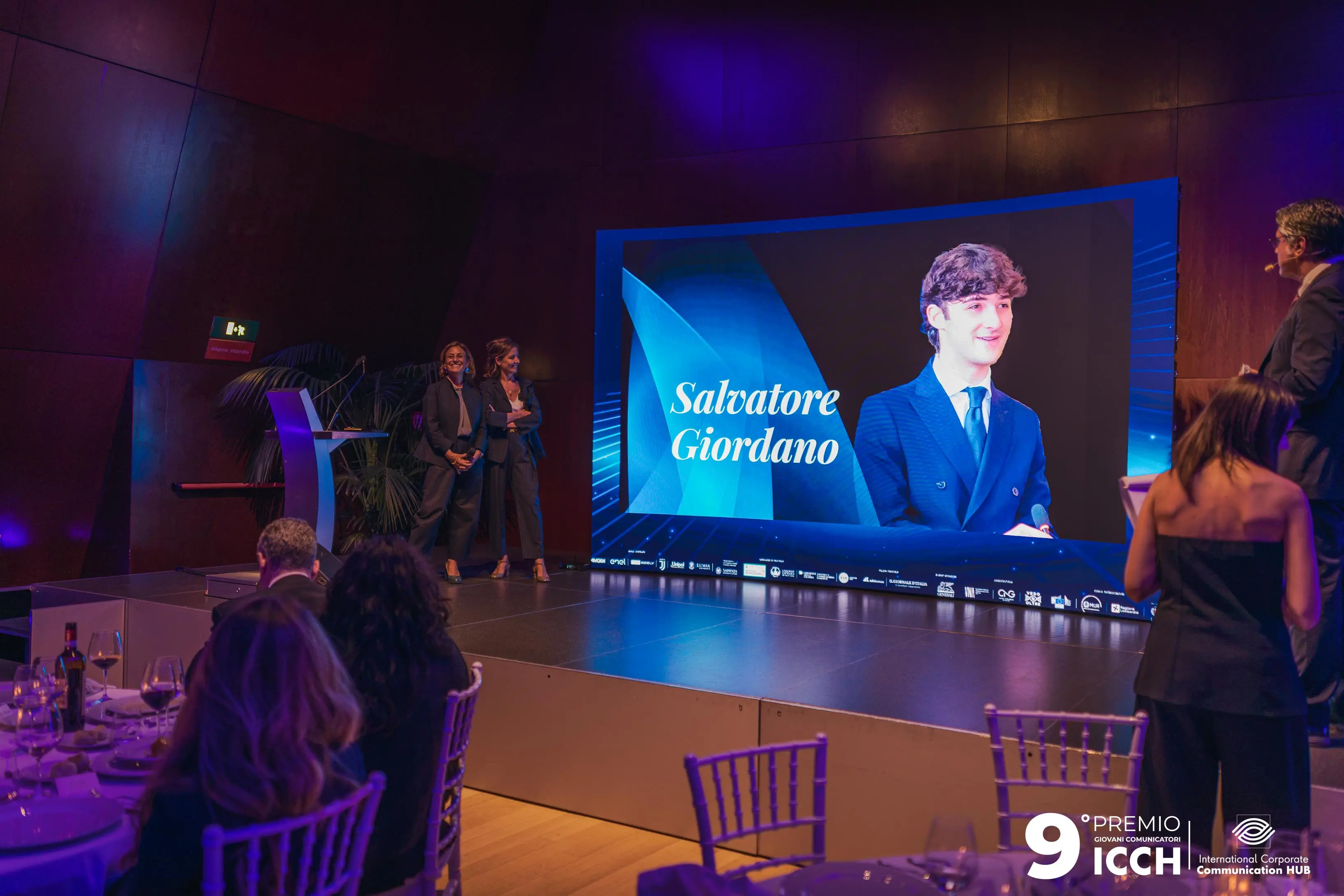 Unical, Salvatore Giordano vince il premio Giovani comunicatori dell’International Corporate Communication Hub\n